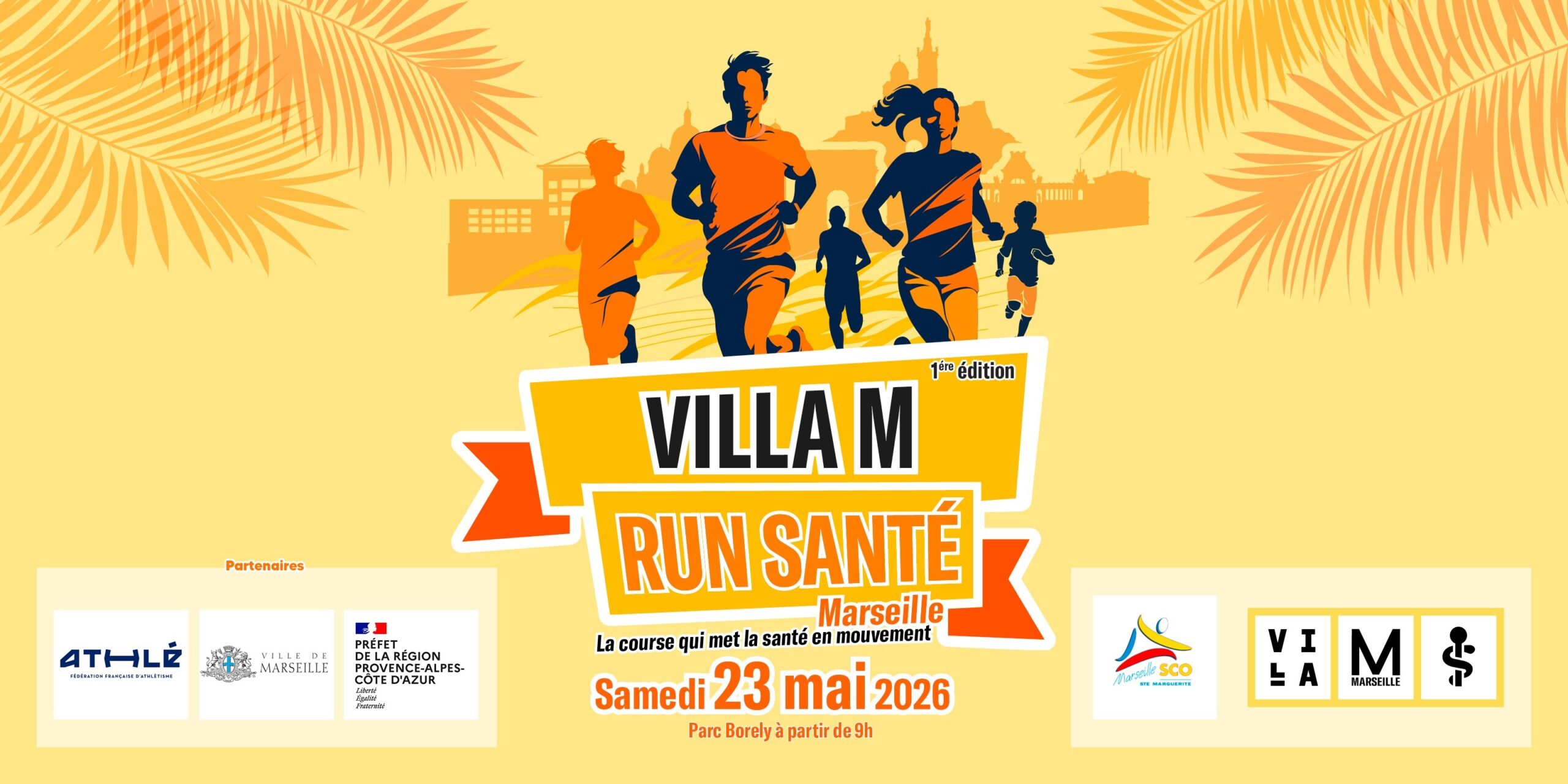 Villa M Run Santé Marseille 2026