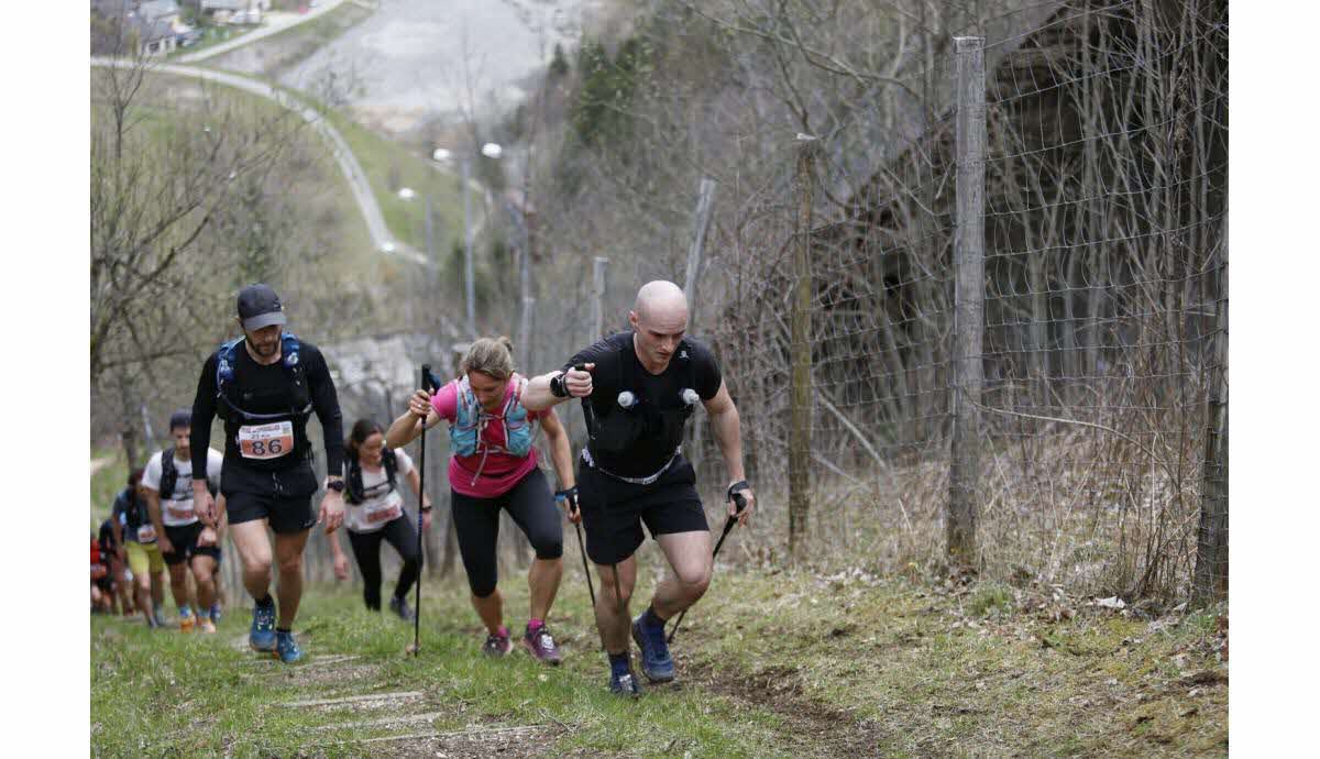 Montée Sèche à Saint-Nizier-du-Moucherotte