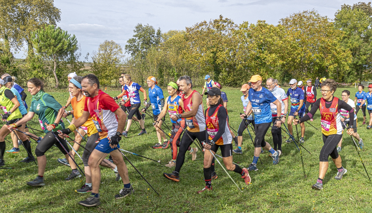 Championnats de France de Marche Nordique
