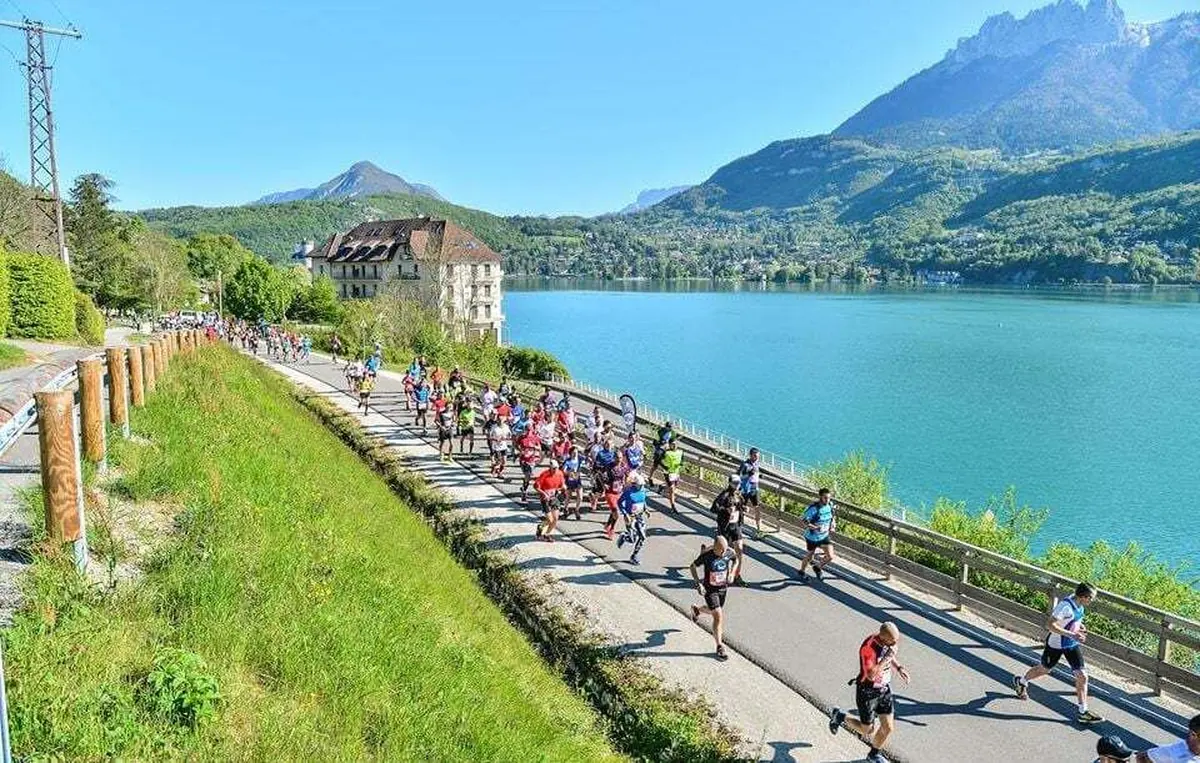 Emeric et Juliette à Annecy